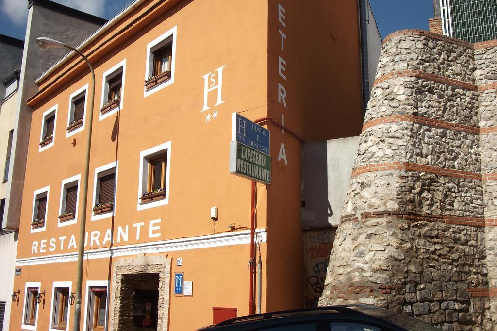 Hostal El Descanso Madrid Dış mekan fotoğraf